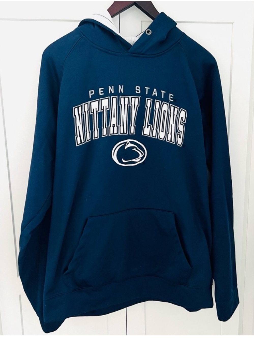 Penn State Nittany Lions Colosseum Pullover Hoodie - Navy men’s Large